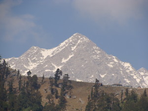 View from Triund